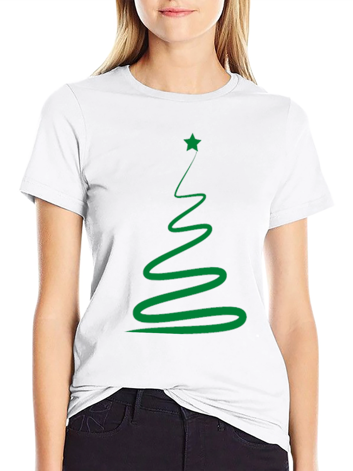Christmas Tree T-Shirt - Holiday Tee