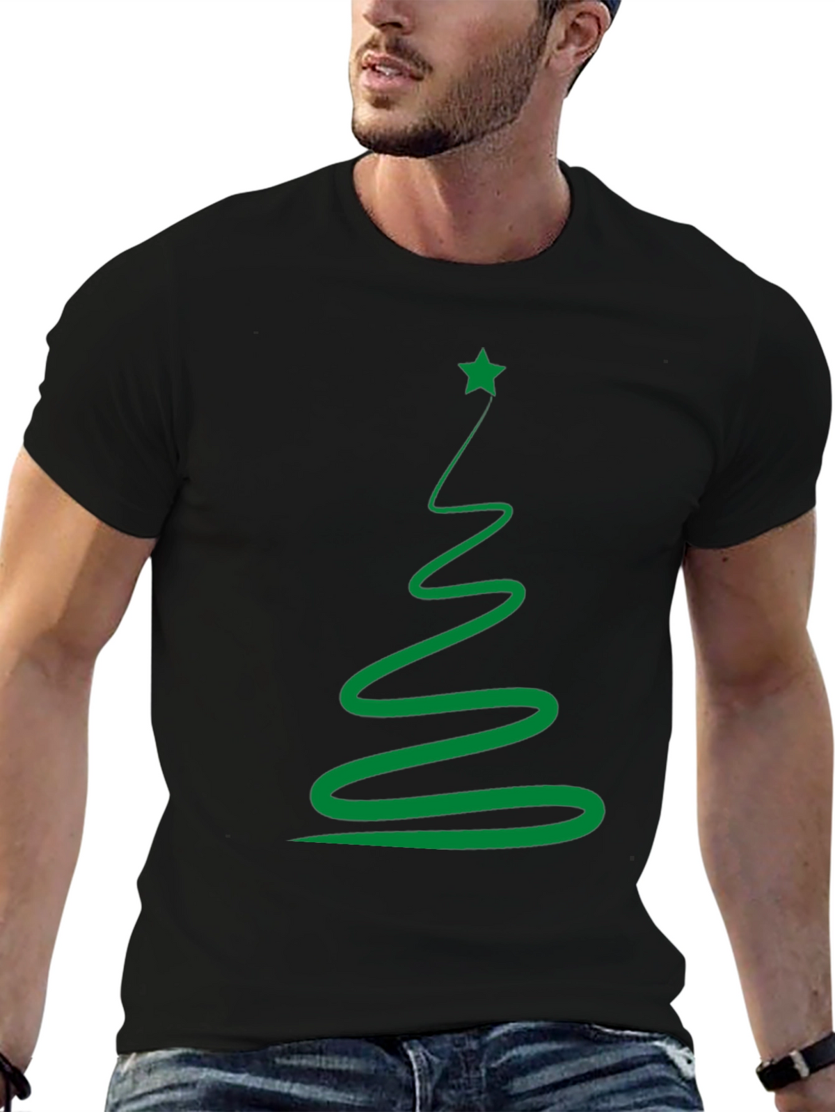 Christmas Tree T-Shirt - Holiday Tee
