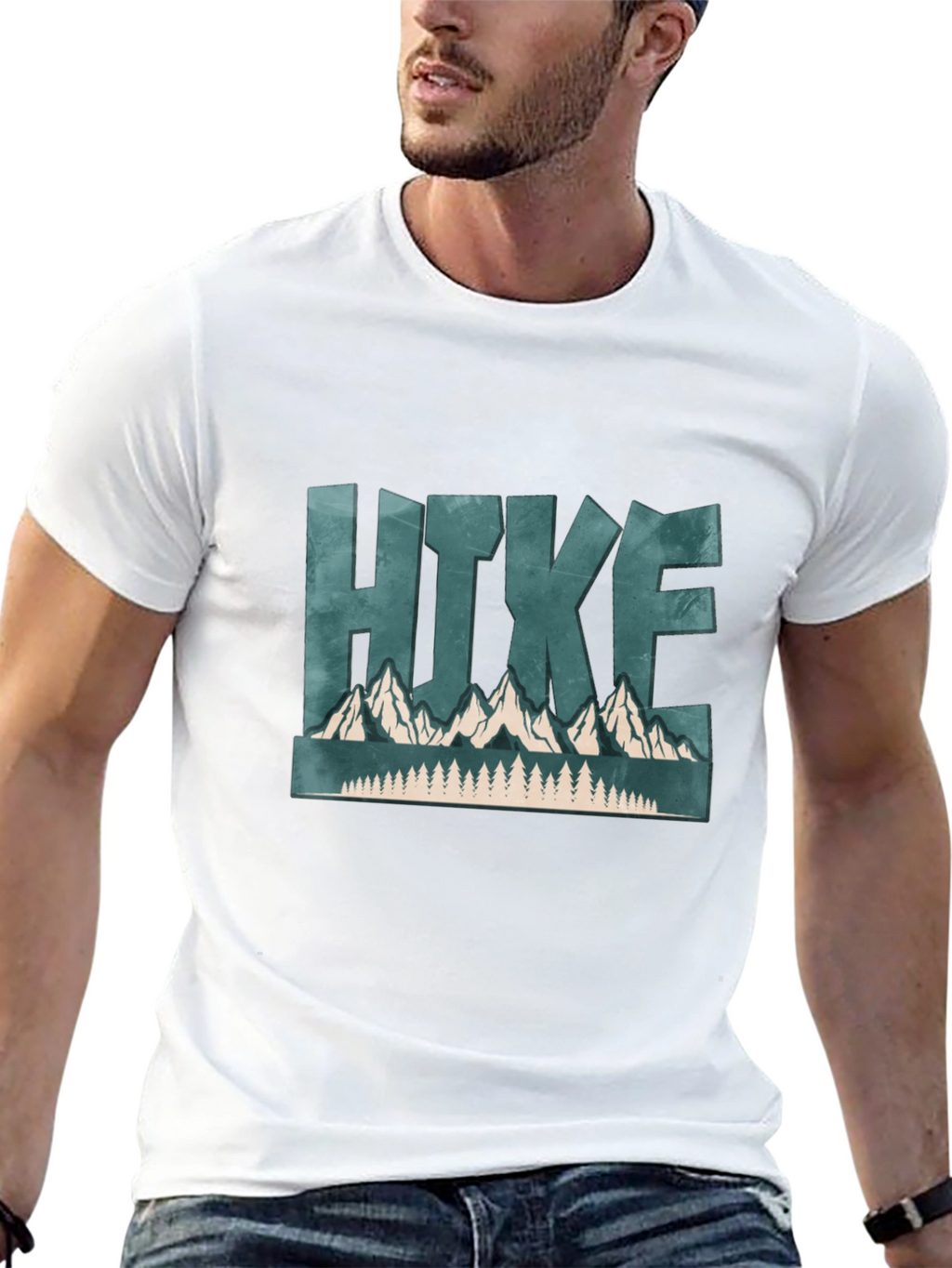 Hike Mountain Graphic T-Shirt - Adventure Ready