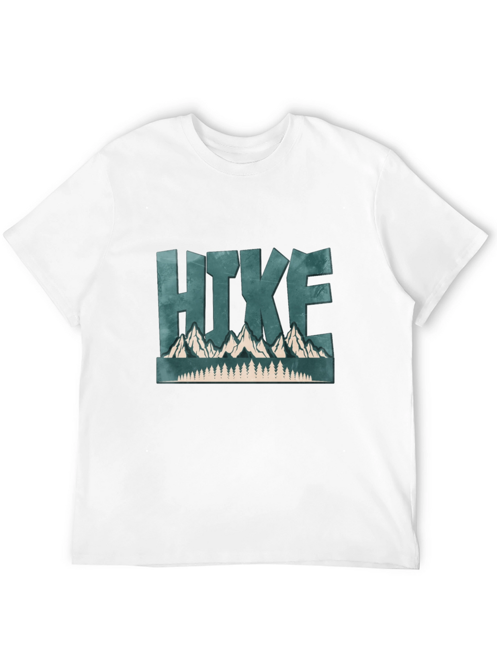 Hike Mountain Graphic T-Shirt - Adventure Ready