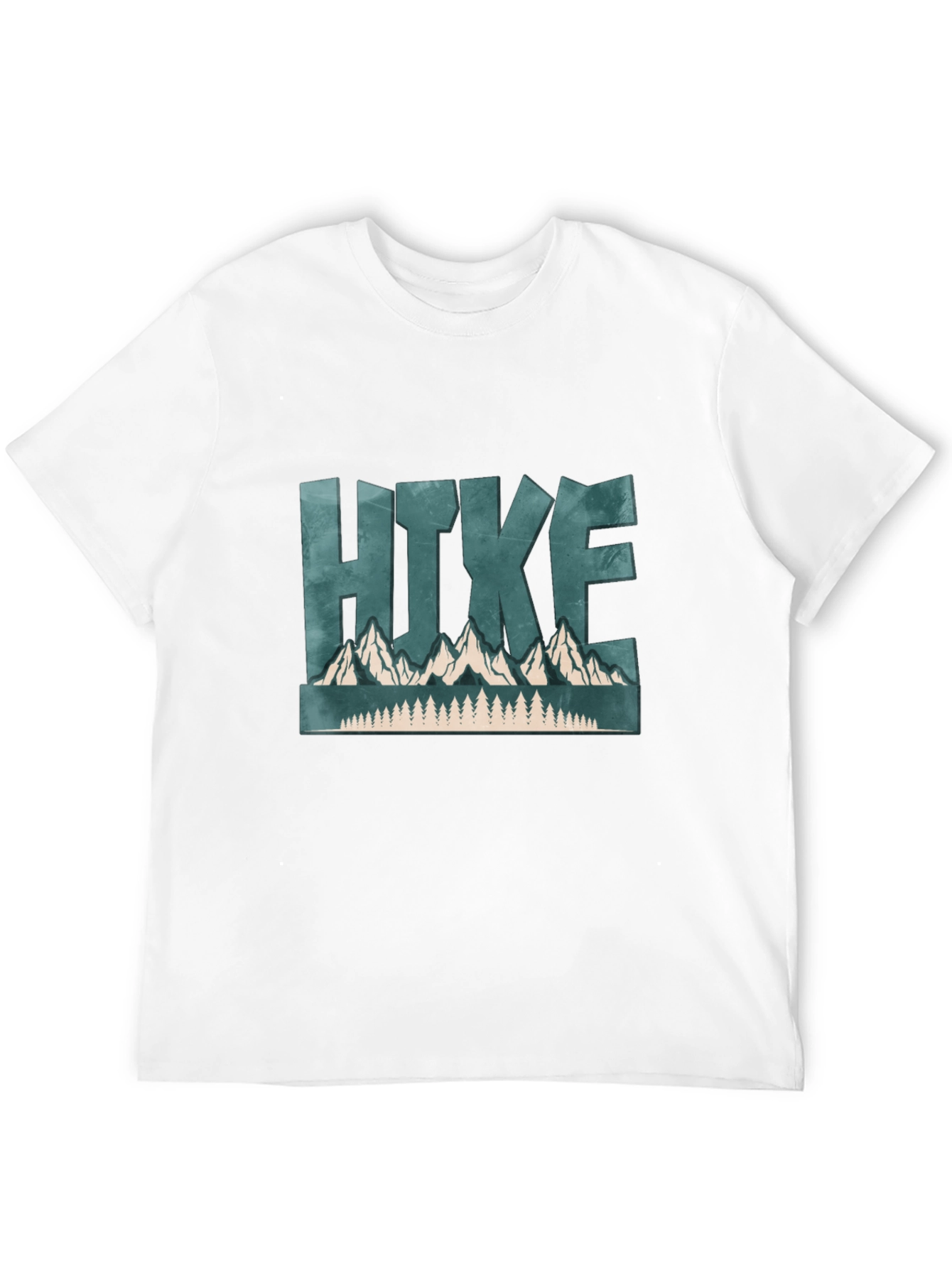 Hike Mountain Graphic T-Shirt - Adventure Ready