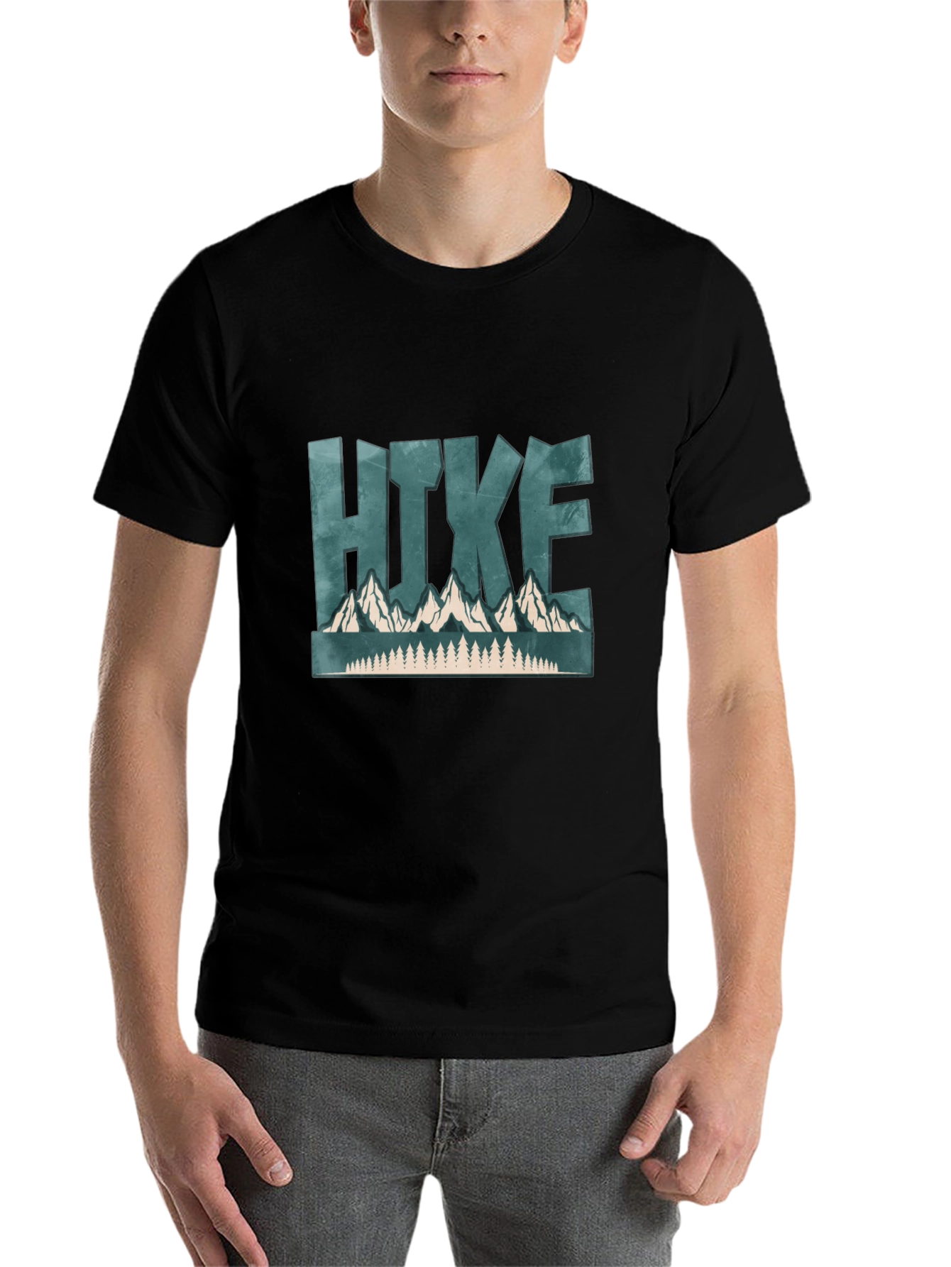 Hike Mountain Graphic T-Shirt - Adventure Ready