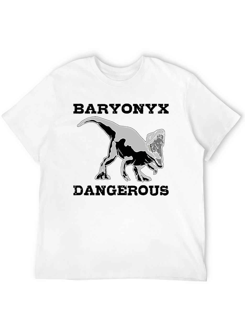 Baryonyx Dinosaur Graphic T-Shirt