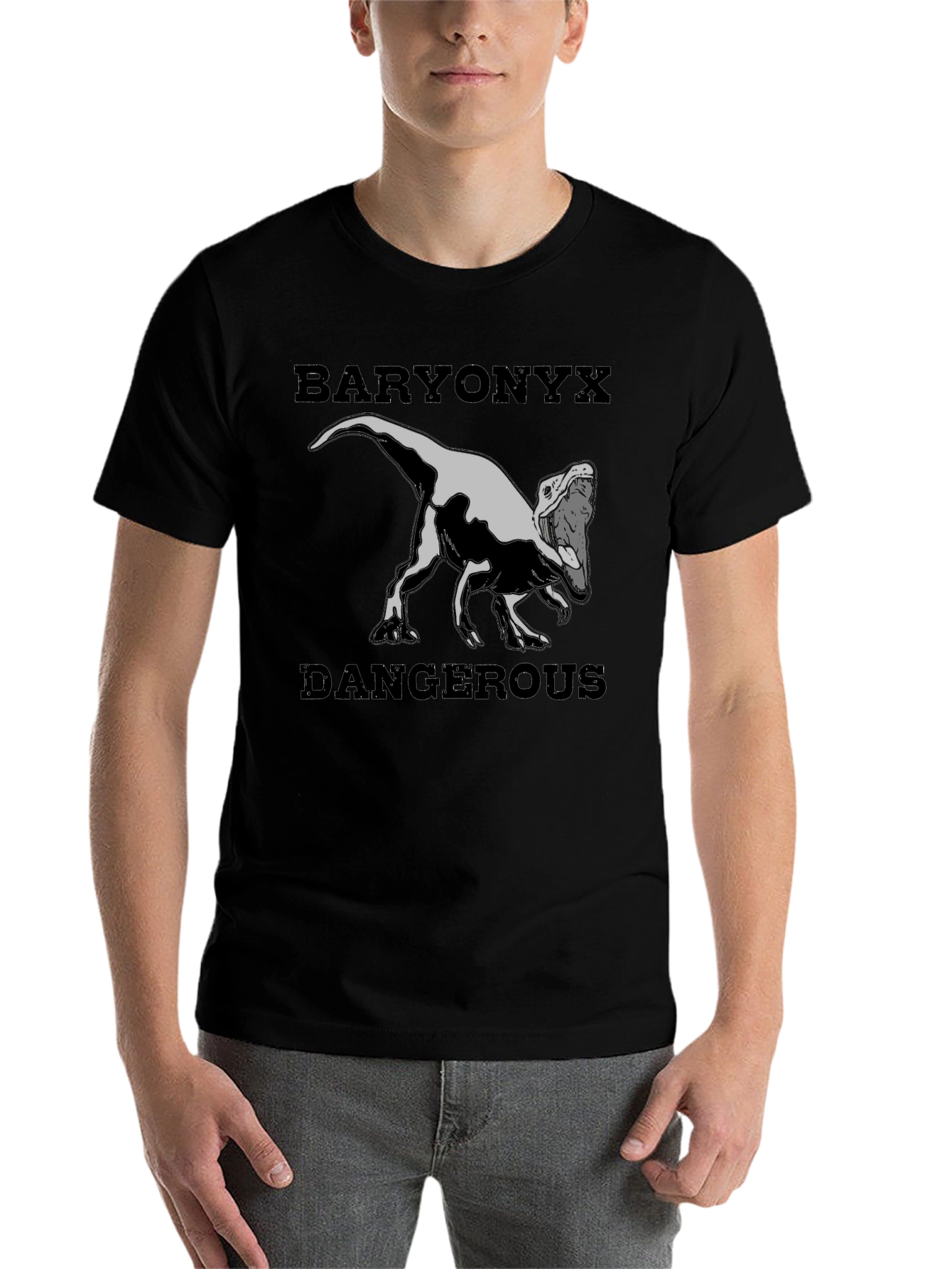 Baryonyx Dinosaur Graphic T-Shirt