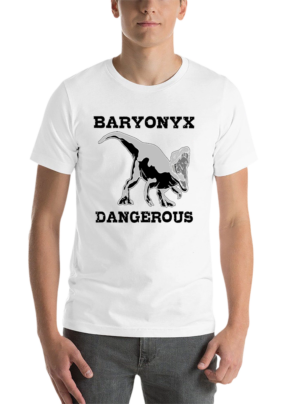 Baryonyx Dinosaur Graphic T-Shirt