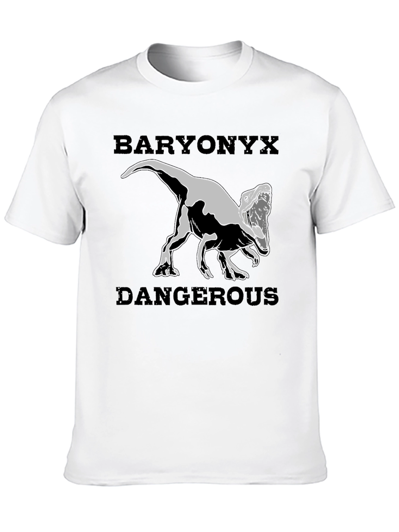 Baryonyx Dinosaur Graphic T-Shirt