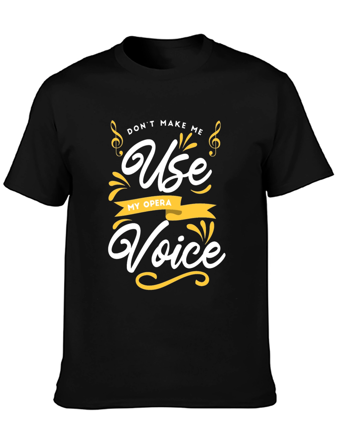 Opera Voice T-Shirt - Funny Music Tee