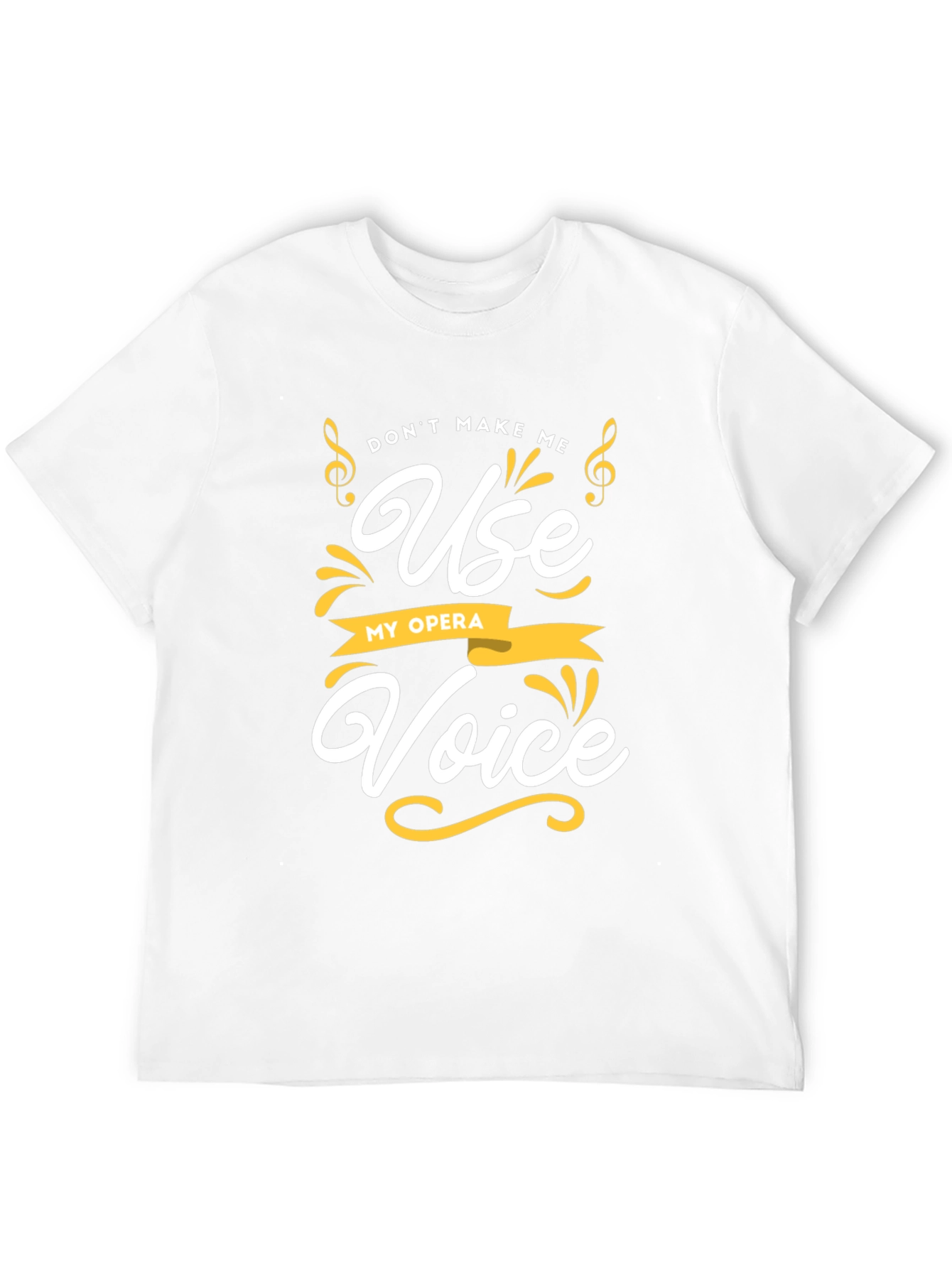Opera Voice T-Shirt - Funny Music Tee