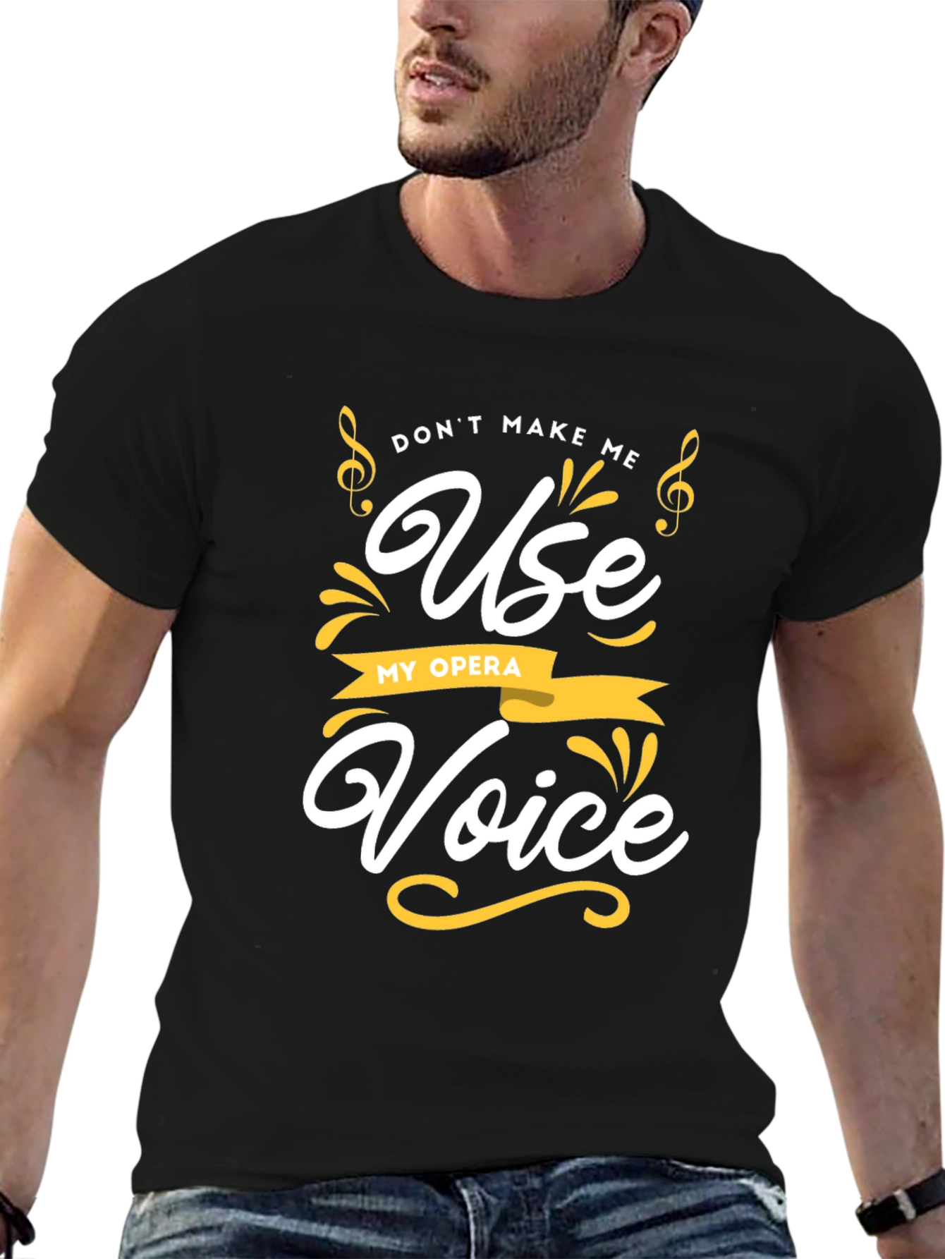 Opera Voice T-Shirt - Funny Music Tee