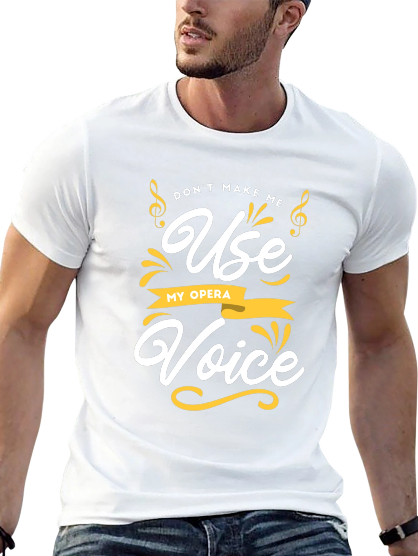 Opera Voice T-Shirt - Funny Music Tee