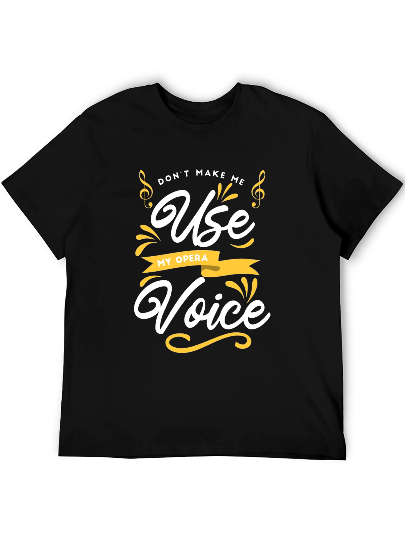 Opera Voice T-Shirt - Funny Music Tee