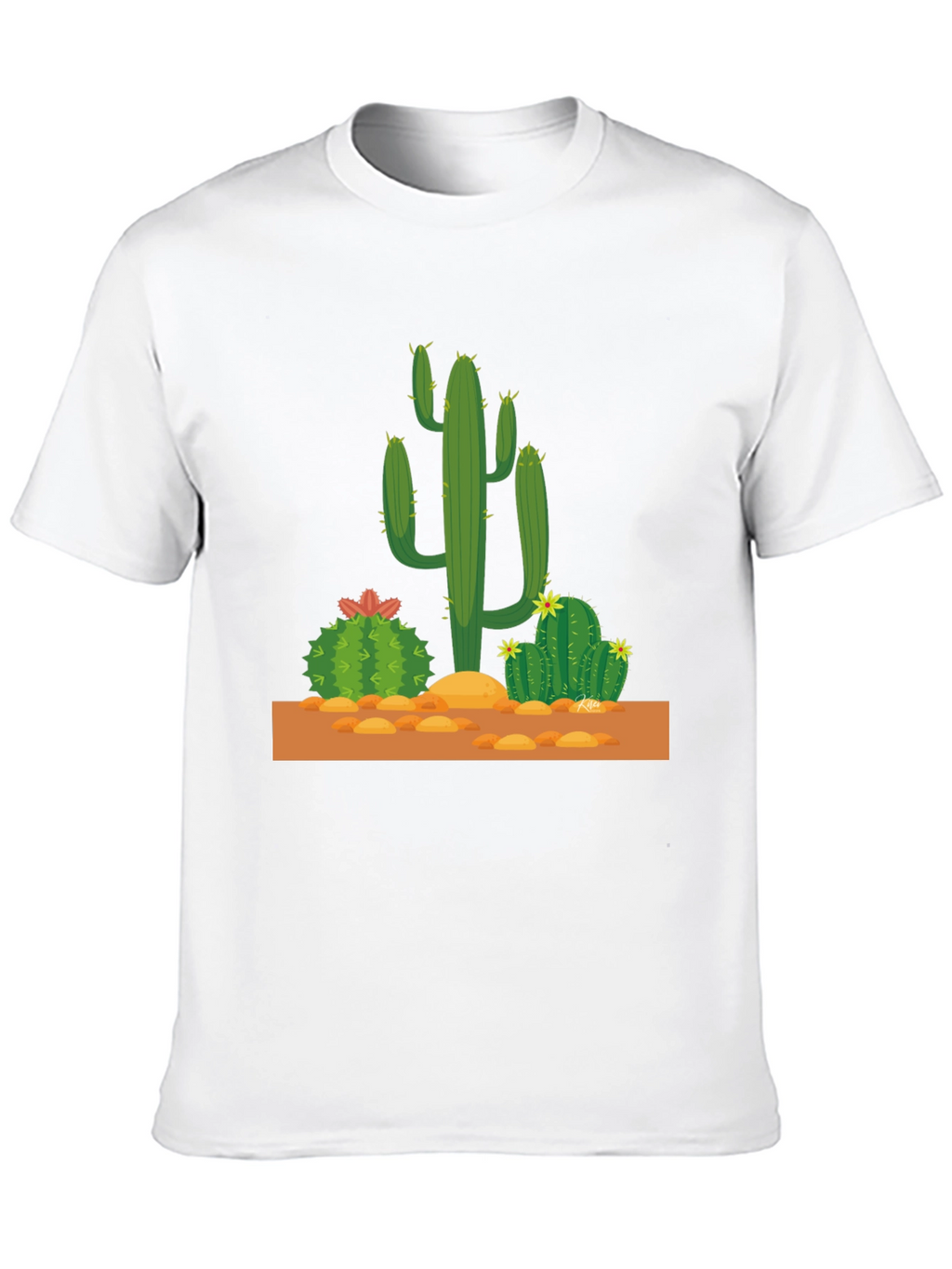 Cactus Graphic Tee - Desert Style