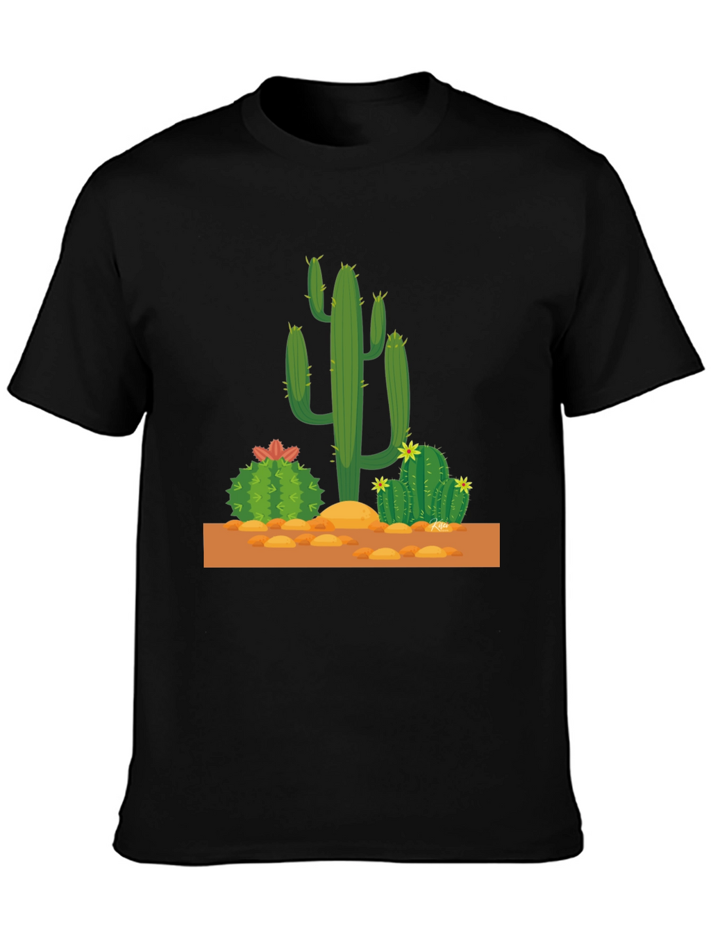 Cactus Graphic Tee - Desert Style