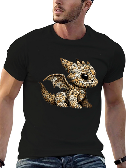 Dragon Pebble Art T-Shirt