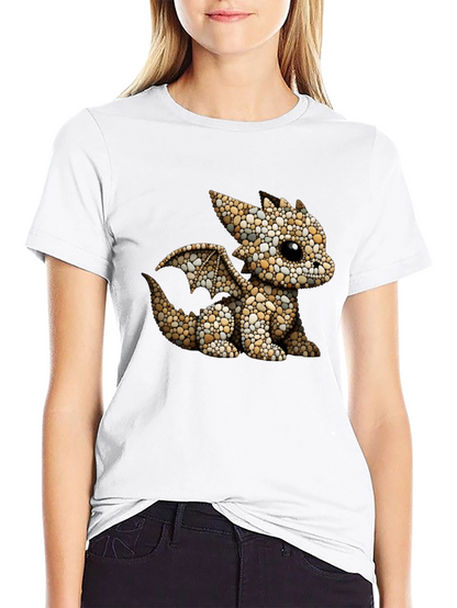 Dragon Pebble Art T-Shirt
