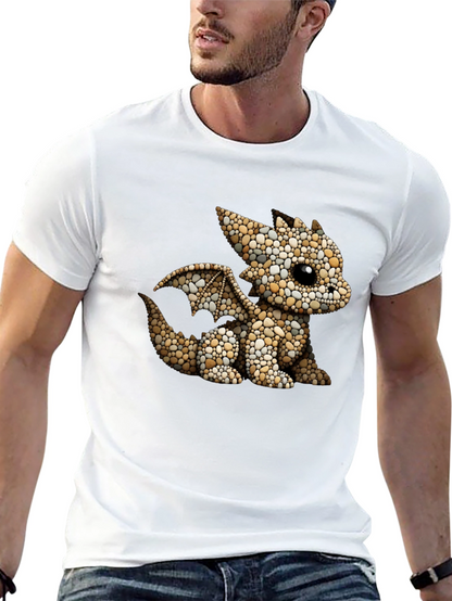 Dragon Pebble Art T-Shirt