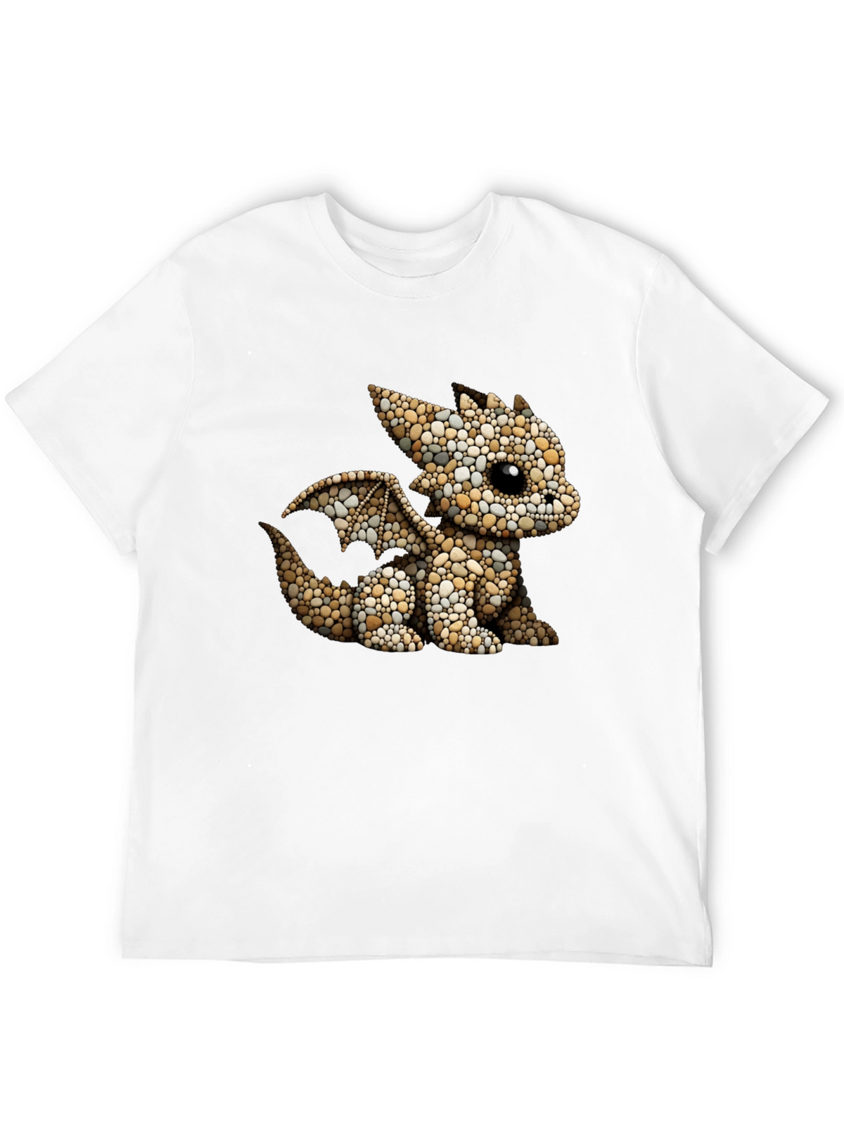 Dragon Pebble Art T-Shirt
