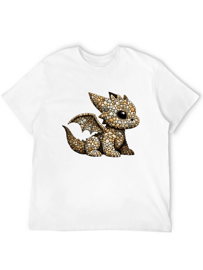 Dragon Pebble Art T-Shirt