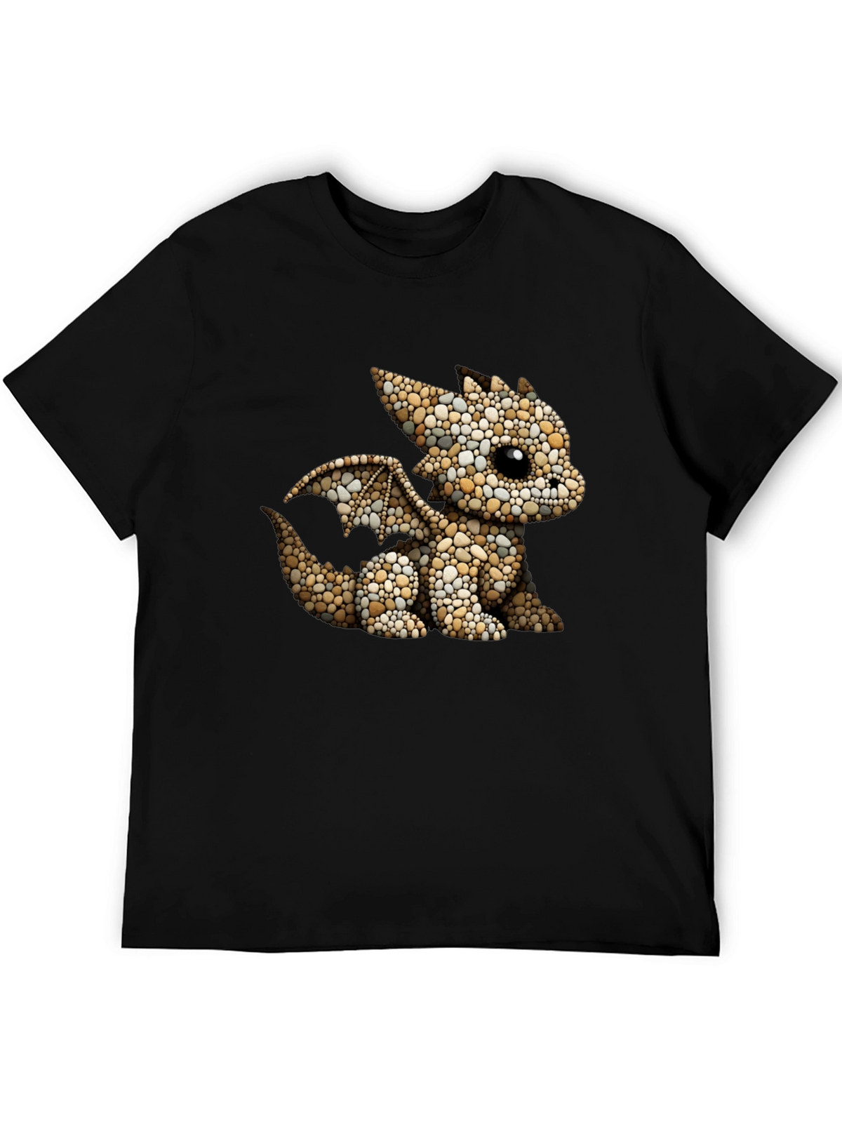 Dragon Pebble Art T-Shirt