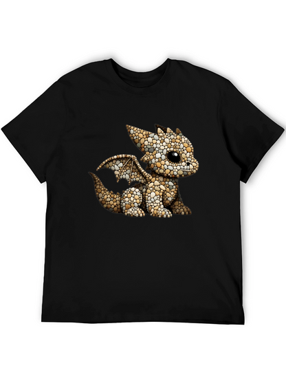 Dragon Pebble Art T-Shirt