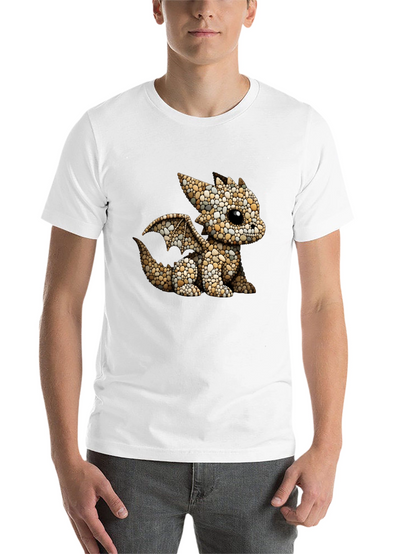 Dragon Pebble Art T-Shirt
