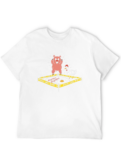 Breakfast Crime Scene T-Shirt