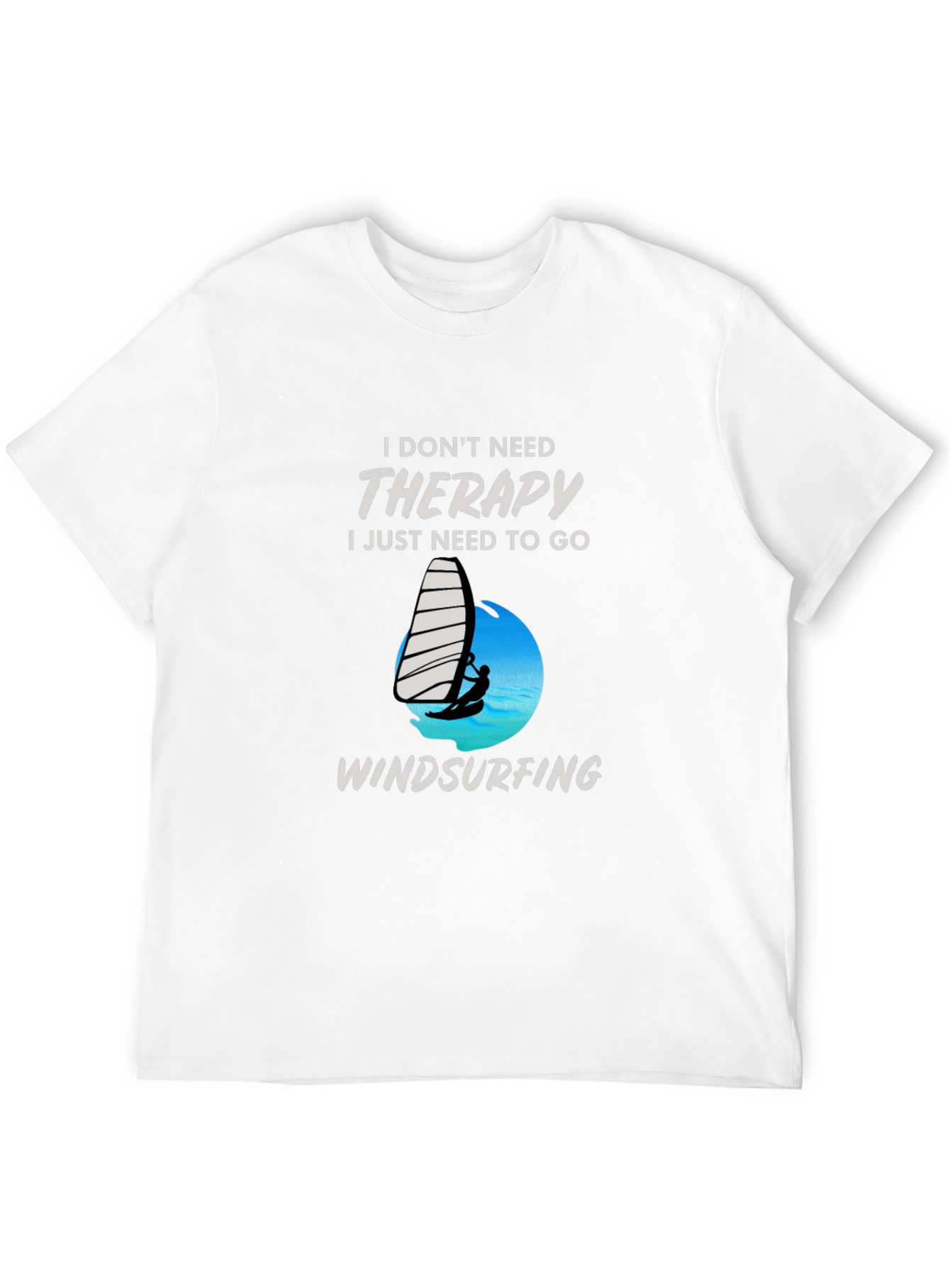Therapy Windsurfing Black T-Shirt