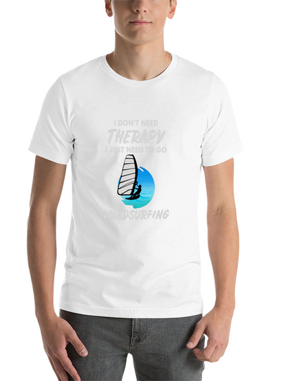 Therapy Windsurfing Black T-Shirt