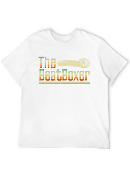 The Beatboxer Retro Style Graphic T-Shirt
