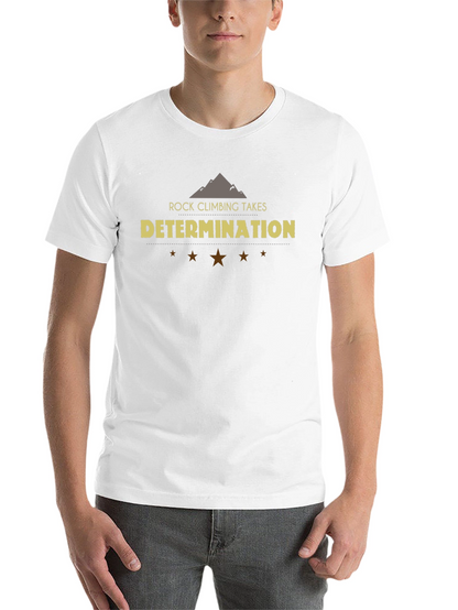 Rock Climbing Determination T-Shirt