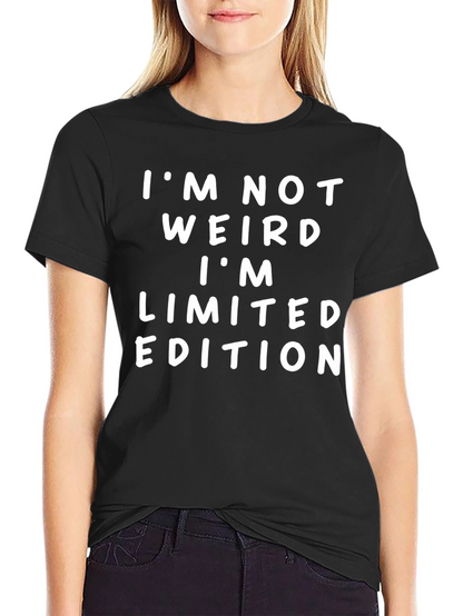 Funny Limited Edition Graphic Tee