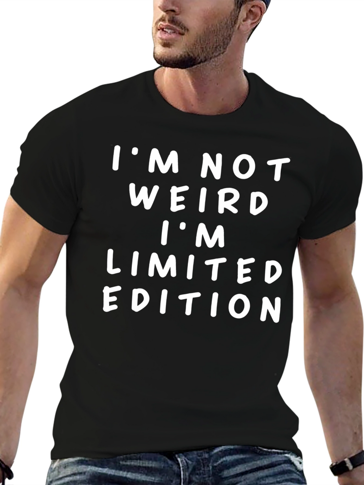 Funny Limited Edition Graphic Tee