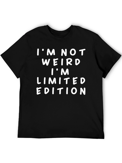 Funny Limited Edition Graphic Tee