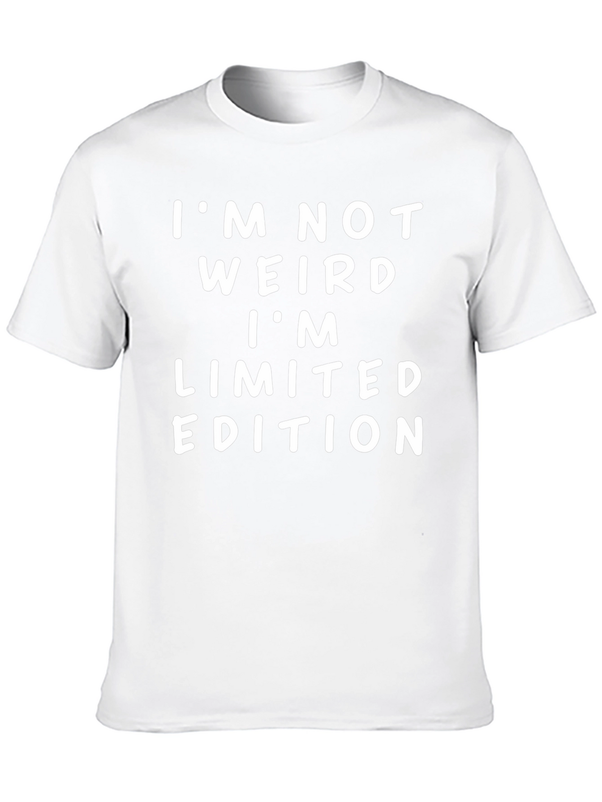 Funny Limited Edition Graphic Tee