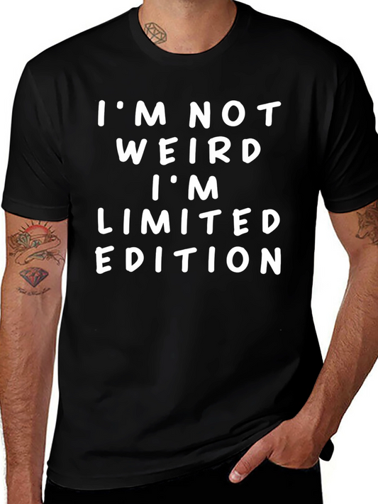 Funny Limited Edition Graphic Tee