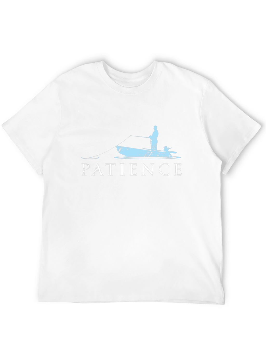 Patience Fishing T-Shirt - Angler Design