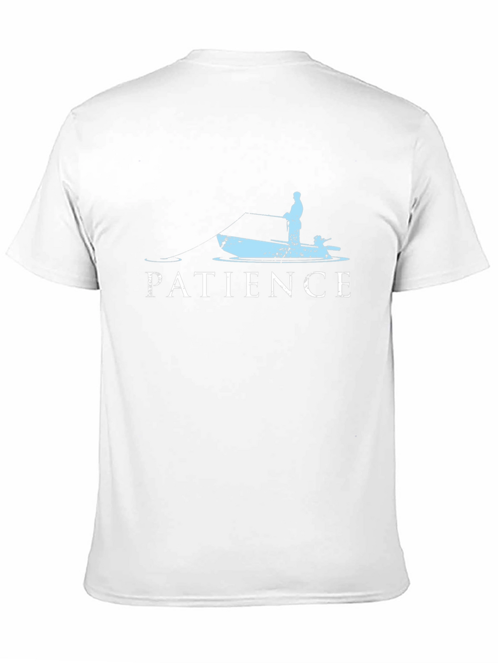 Patience Fishing T-Shirt - Angler Design