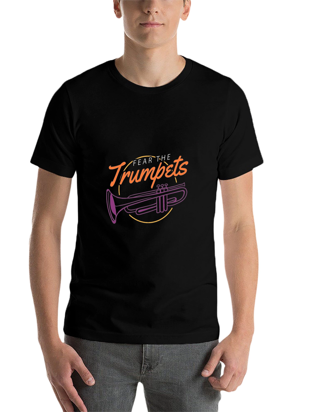 Fear The Trumpets Graphic T-Shirt