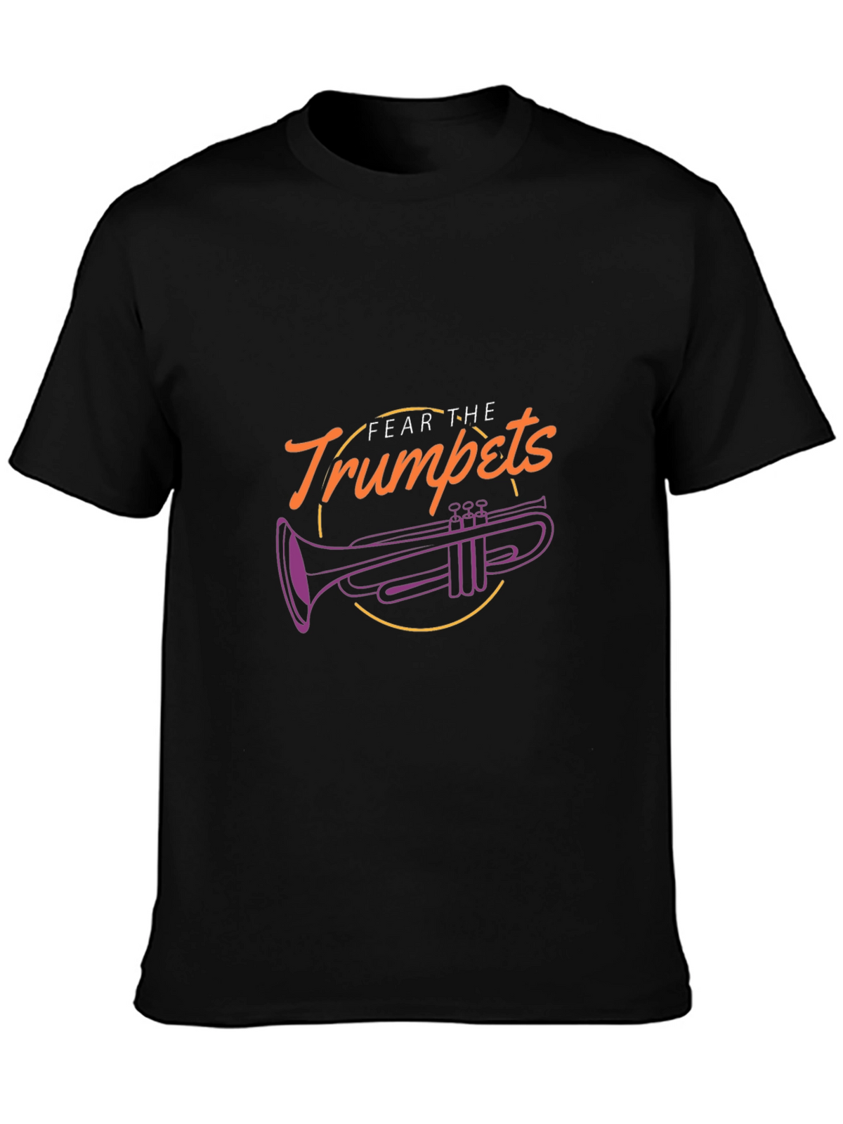 Fear The Trumpets Graphic T-Shirt