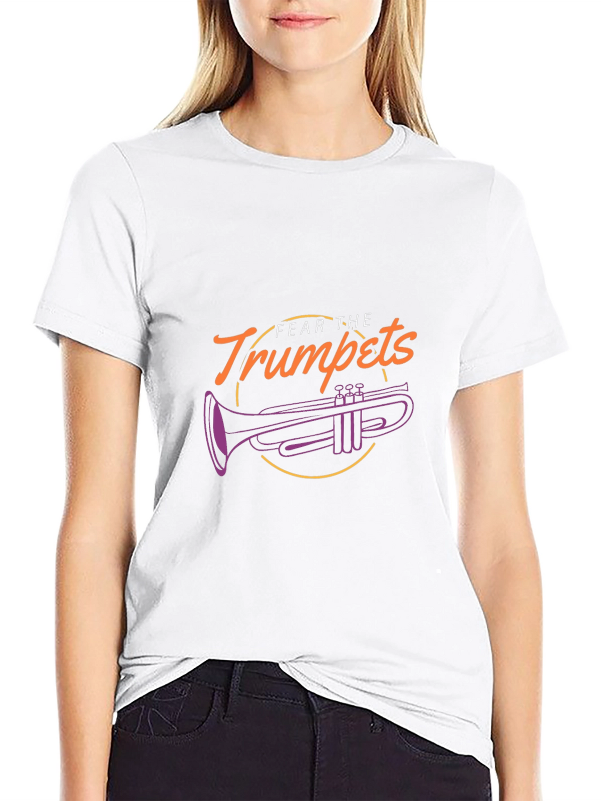 Fear The Trumpets Graphic T-Shirt