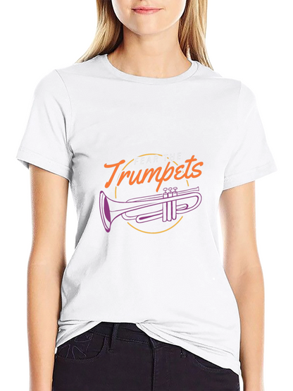 Fear The Trumpets Graphic T-Shirt