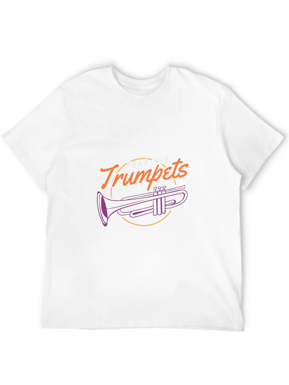 Fear The Trumpets Graphic T-Shirt