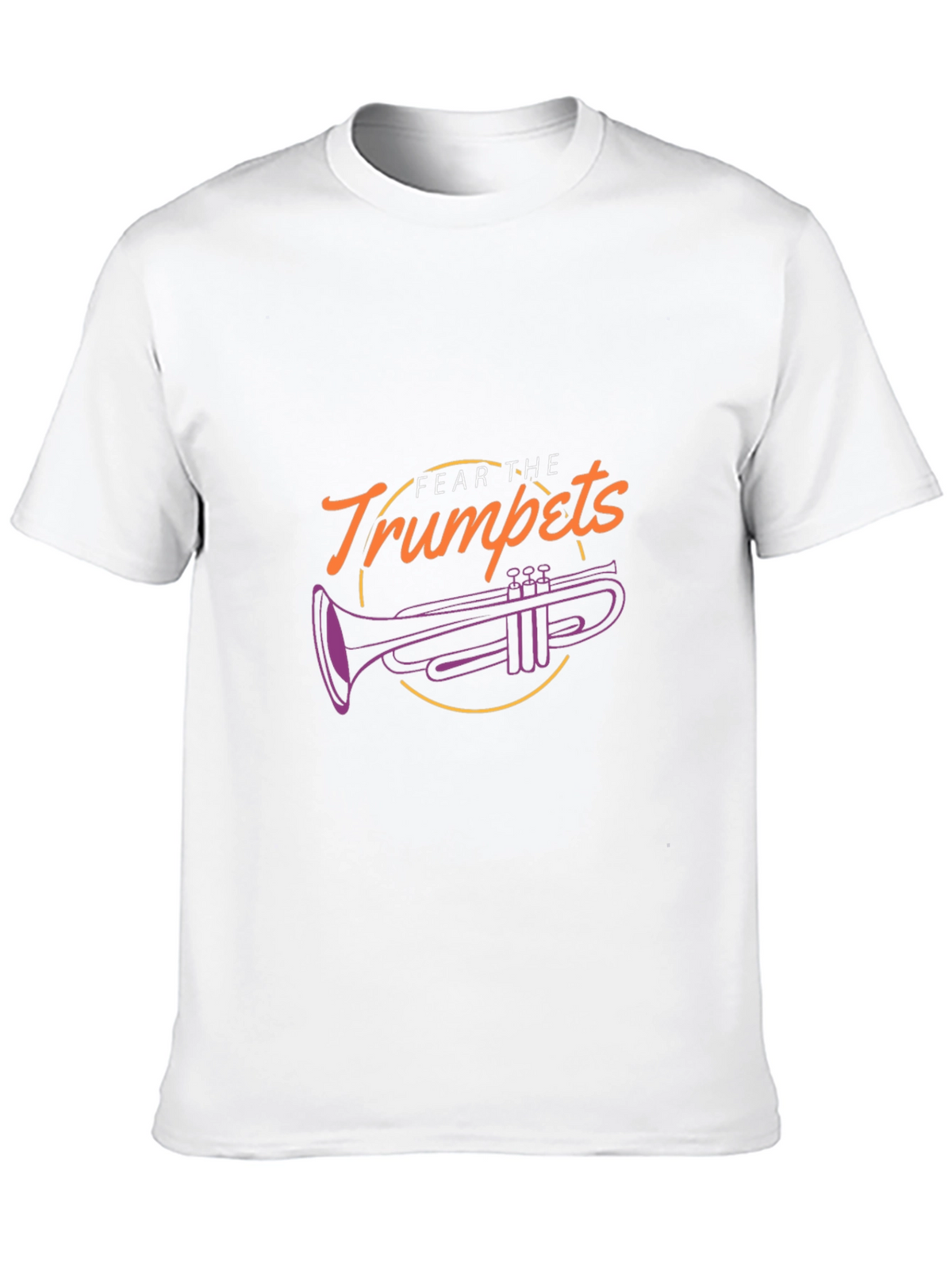 Fear The Trumpets Graphic T-Shirt