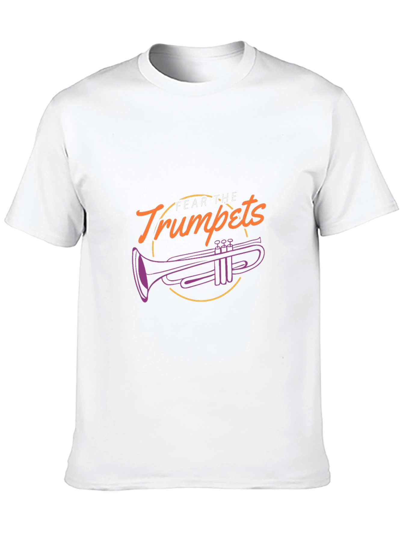 Fear The Trumpets Graphic T-Shirt