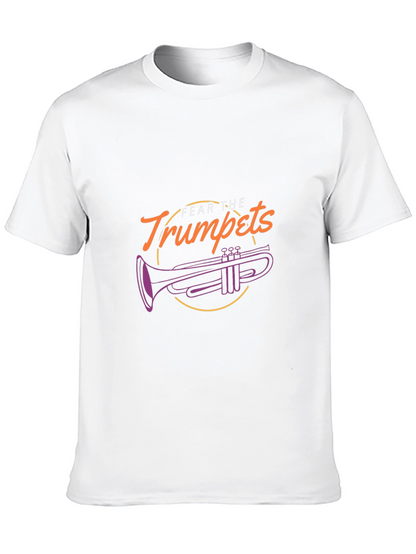 Fear The Trumpets Graphic T-Shirt