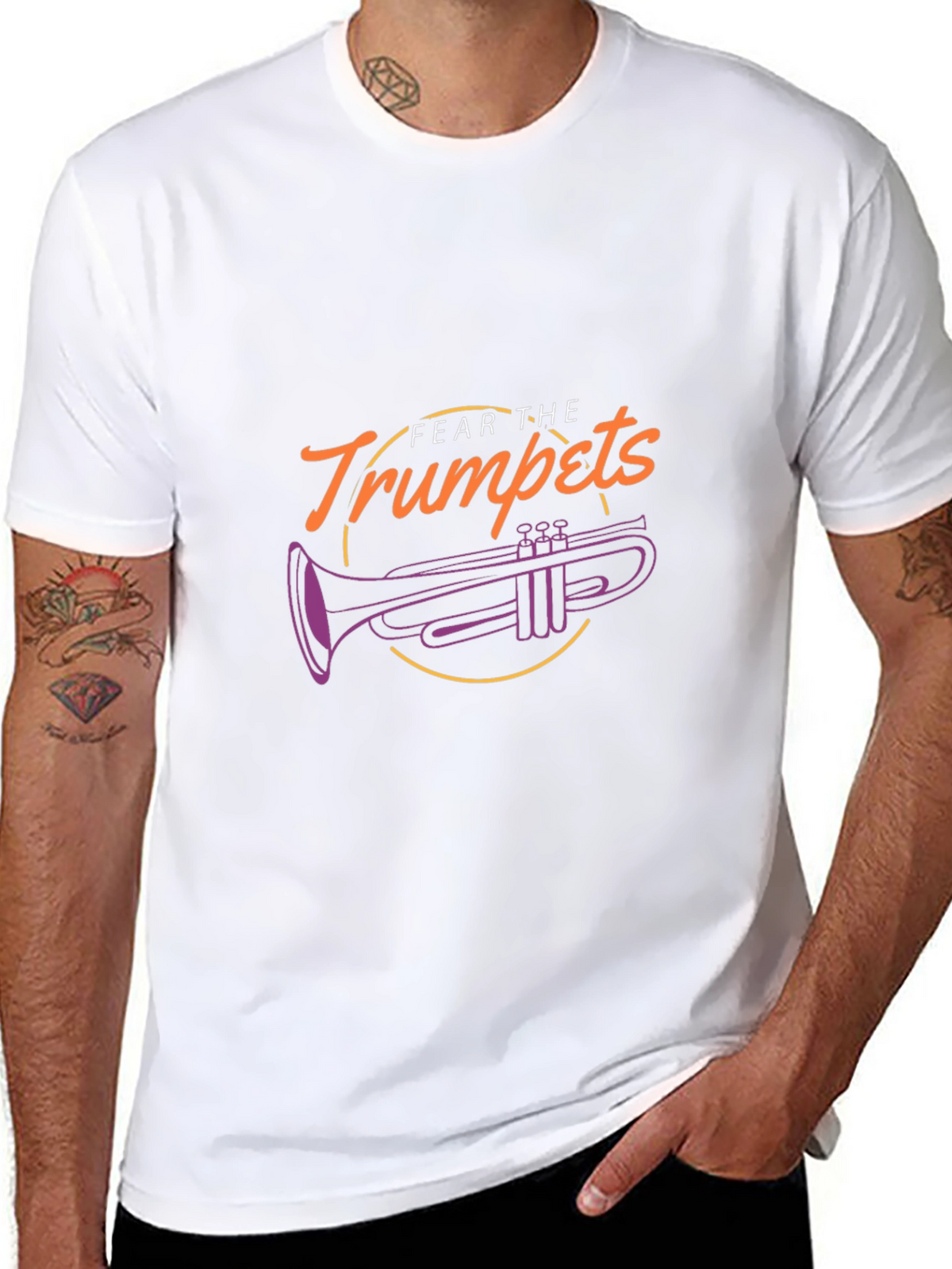 Fear The Trumpets Graphic T-Shirt