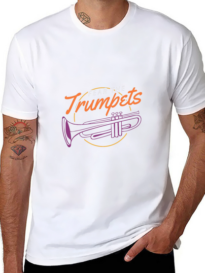 Fear The Trumpets Graphic T-Shirt