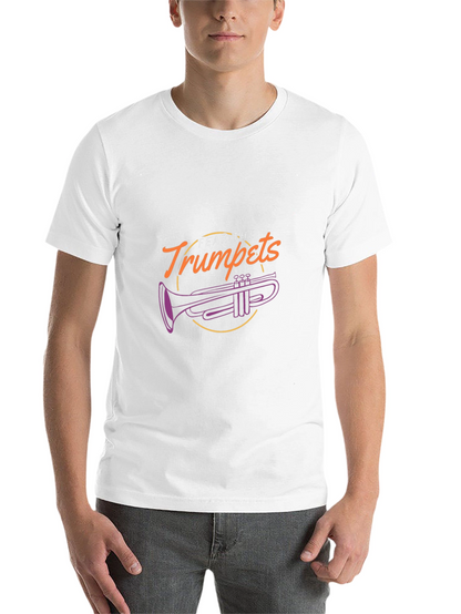 Fear The Trumpets Graphic T-Shirt
