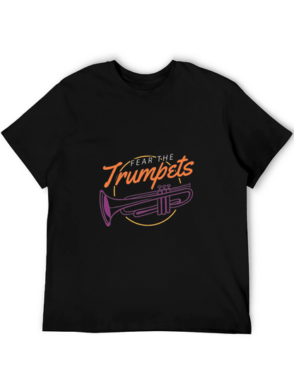 Fear The Trumpets Graphic T-Shirt