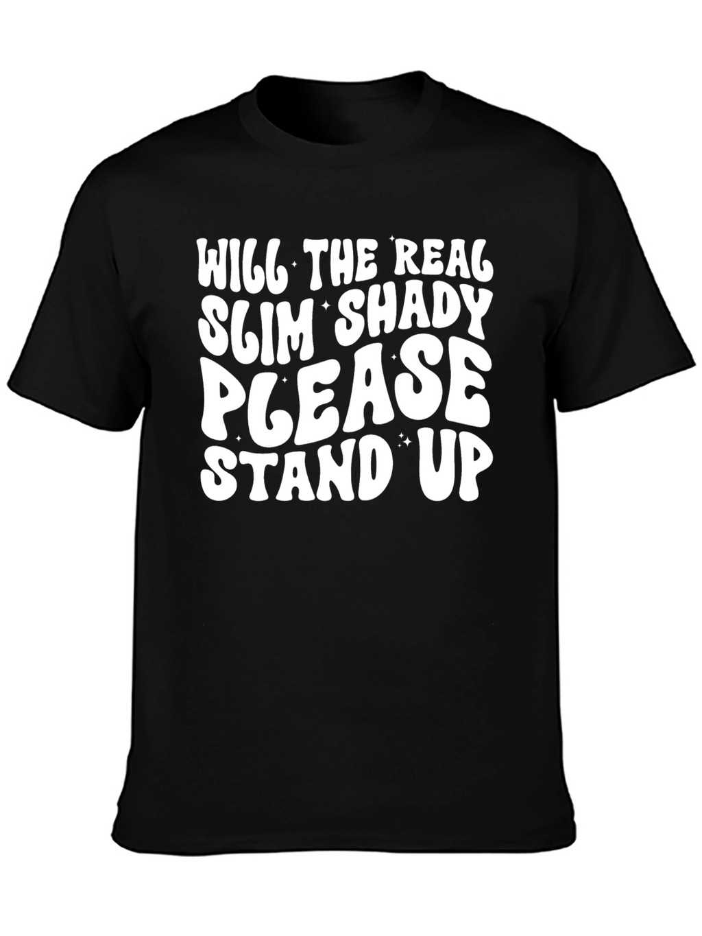 Will The Real Slim Shady T-Shirt - Retro Design